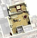 Apartment 1A / 3D View