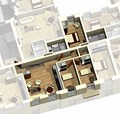 Apartment 1B / 3D View