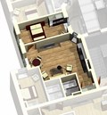 Apartment 1D / 3D View