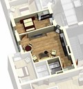 Apartment 2A / 3D View