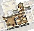 Apartment 2C / 3D View