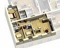 Apartment 2 / 3D View