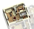 Apartment 42 / 3D View