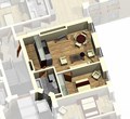 Apartment 44 / 3D View