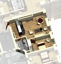 Apartment 52 / 3D View